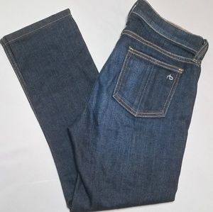 Rag and Bone, size 26, crop.